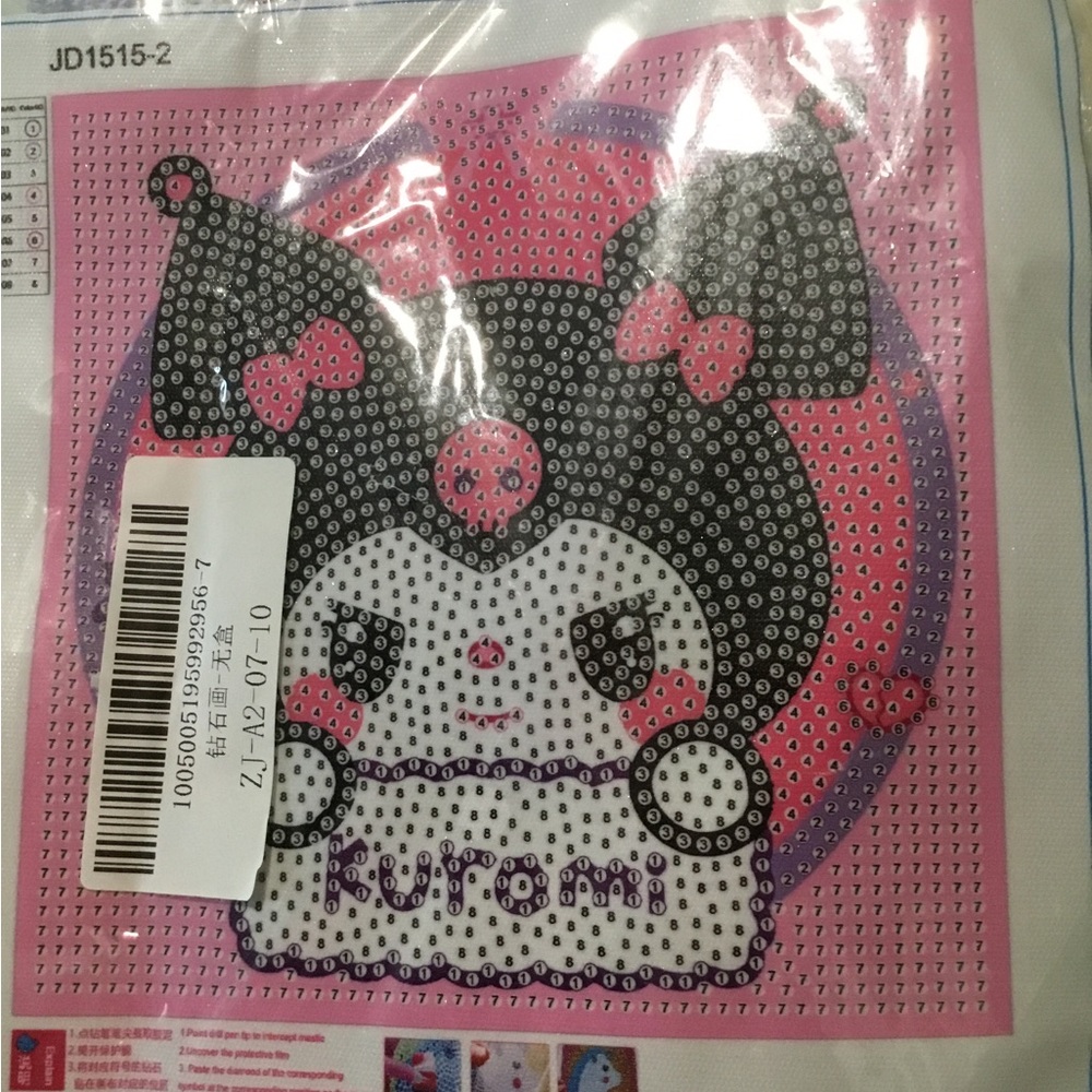 Sanrio’s Diamond art Painting and Accessory